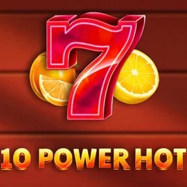 Official Slots logo: 10 Power Hot by Amusnet Interactive at HugoBets Casino