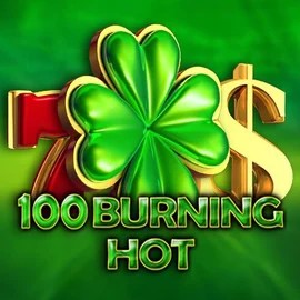 100 Burning Hot slot visual from Amusnet Interactive available on hugobet.eu.com