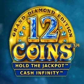 12 Coins Grand Diamond Edition logo by Wazdan HugoBets Casino