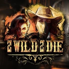 2 Wild 2 Die game by Hacksaw Gaming – logo hosted on HugoBets Casino
