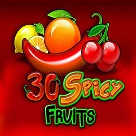 30 Spicy Fruits casino game by Amusnet Interactive – featured logo at HugoBets Casino