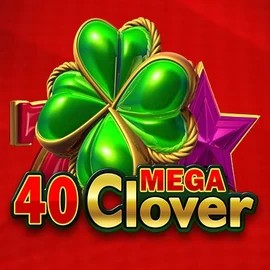 40 Mega Clover slot icon by Amusnet Interactive, available at HugoBets Casino