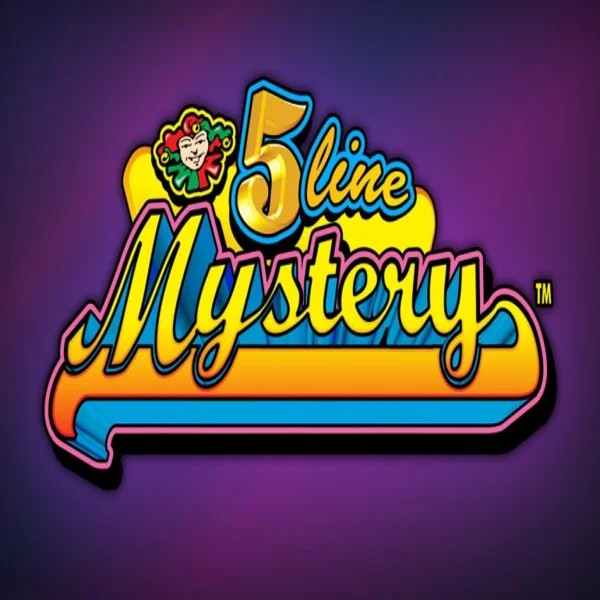 5 Line Mystery online game logo by Eurocoin Interactive on hugobet.eu.com