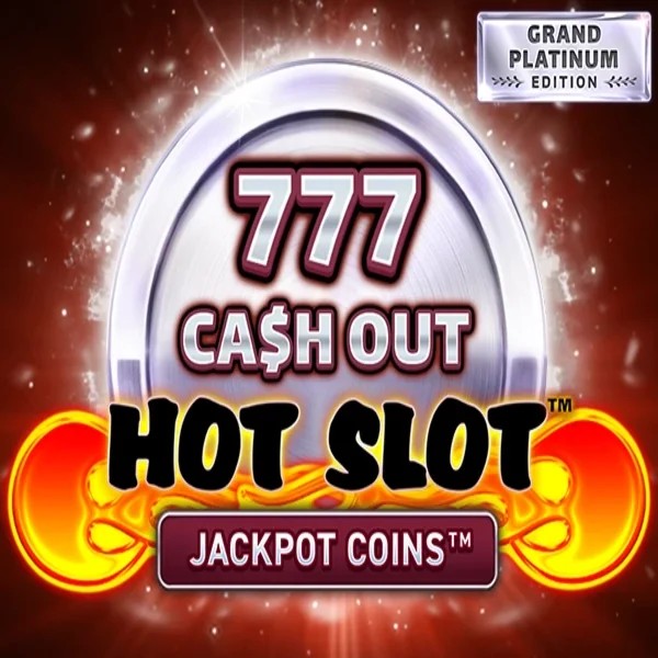 777 Cash Out Grand Platinum Edition slot logo by Wazdan at HugoBets Casino
