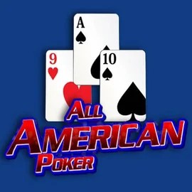 All American Poker logo by RTG (Reel Time Gaming) HugoBets Casino
