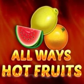 All Ways Hot Fruits by Amatic Industries, showcased at hugobet.eu.com – game logo