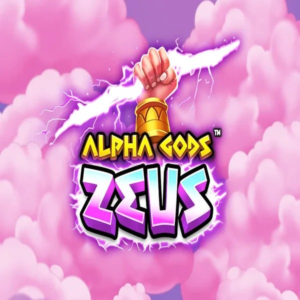 Alpha Gods Zeus logo by PearFiction Studios at HugoBets Casino