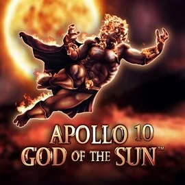Try Apollo God of the Sun slot by Novomatic on hugobet.eu.com – logo image