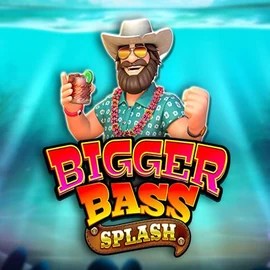 Official Slots logo: Bigger Bass Splash by Pragmatic Play at HugoBets Casino