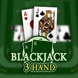 Blackjack 3H (Habanero) logo – Table Games by Habanero at HugoBets Casino