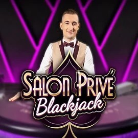 Blackjack Salon Privé logo – Live Casino by Ezugi at HugoBets Casino