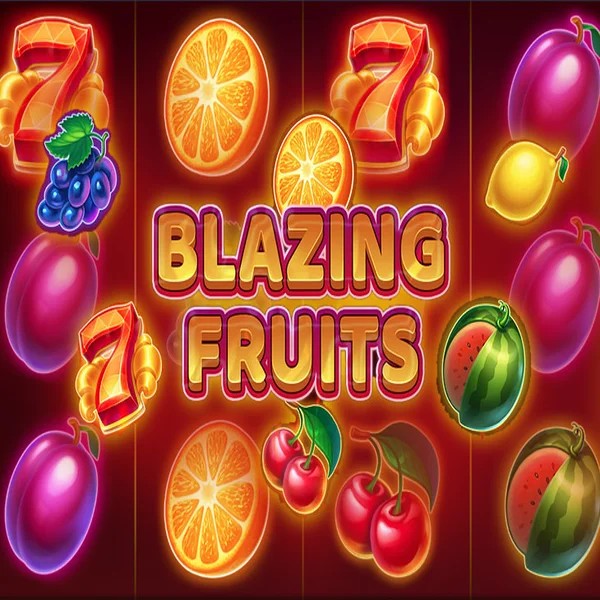 Blazing Fruits by Inbet Games, showcased at hugobet.eu.com – game logo