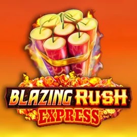 Try Blazing Rush Express slot by AreaVegas on hugobet.eu.com – logo image