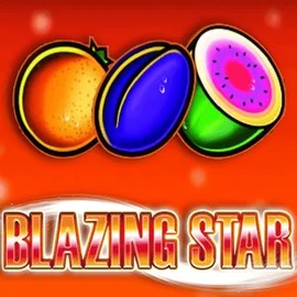 Blazing Star online game logo by Merkur Gaming on hugobet.eu.com