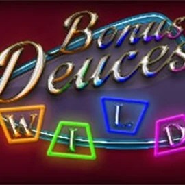 Bonus Deuces Wild (RTG) slot visual from RTG (Reel Time Gaming) available on hugobet.eu.com