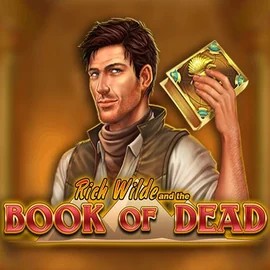 Try Book of Dead slot by Play'n GO on hugobet.eu.com – logo image