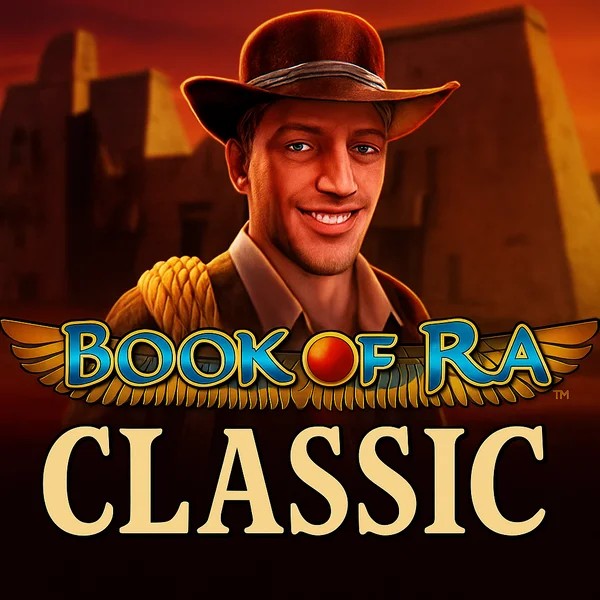 Play the Book of Ra Classic slot by Novomatic on HugoBets Casino