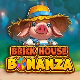 Brick House Bonanza slot icon by Pragmatic Play, available at HugoBets Casino