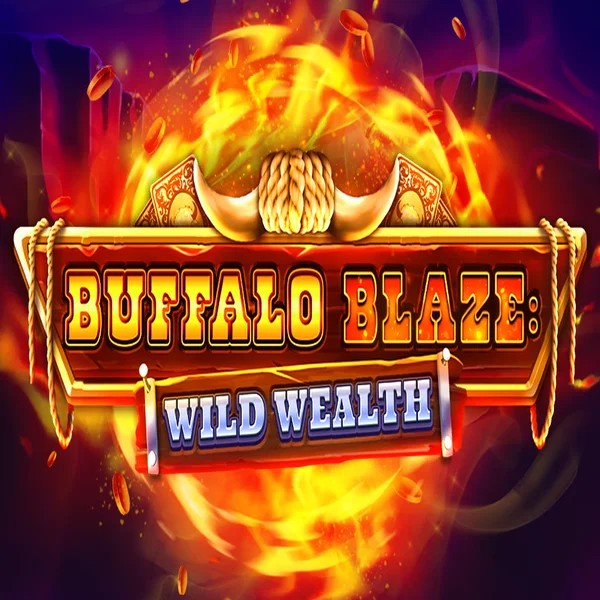 Buffalo Blaze Wild Wealth casino game by OctoPlay – featured logo at HugoBets Casino