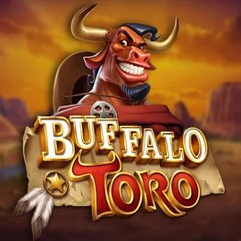 Buffalo Toro casino game by ELK Studios – featured logo at HugoBets Casino