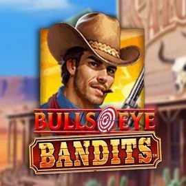 Slots logo of Bulls Eye Bandits from Origins at HugoBets Casino