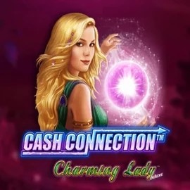 Try Cash Connection Charming Lady slot by Novomatic on hugobet.eu.com – logo image