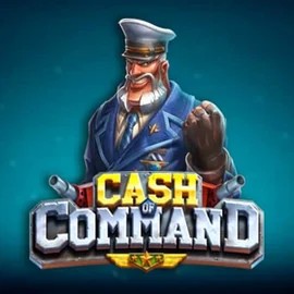 Cash of Command logo by Play'n GO at HugoBets Casino