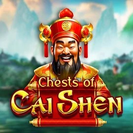 Chests of Cai Shen logo by Pragmatic Play at HugoBets Casino