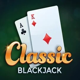 Classic Blackjack by Red Tiger Gaming, showcased at hugobet.eu.com – game logo