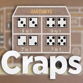 Craps (Nucleus Gaming) online game logo by Nucleus Gaming on hugobet.eu.com