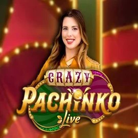 Enjoy Crazy Pachinko by Evolution – logo hosted on hugobet.eu.com