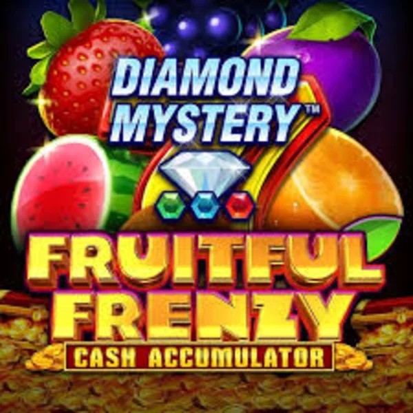 Play Diamond Mystery Fruitful Frenzy Cash Accumulator slot by Greentube on hugobet.eu.com