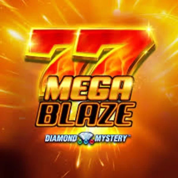 Diamond Mystery Mega Blaze slot icon by Greentube, available at HugoBets Casino