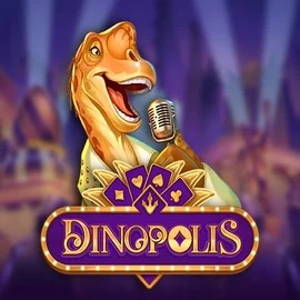 Dinopolis logo by Push Gaming at HugoBets Casino