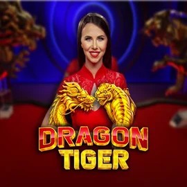 Dragon Tiger (Live) slot logo by Pragmatic Play at HugoBets Casino