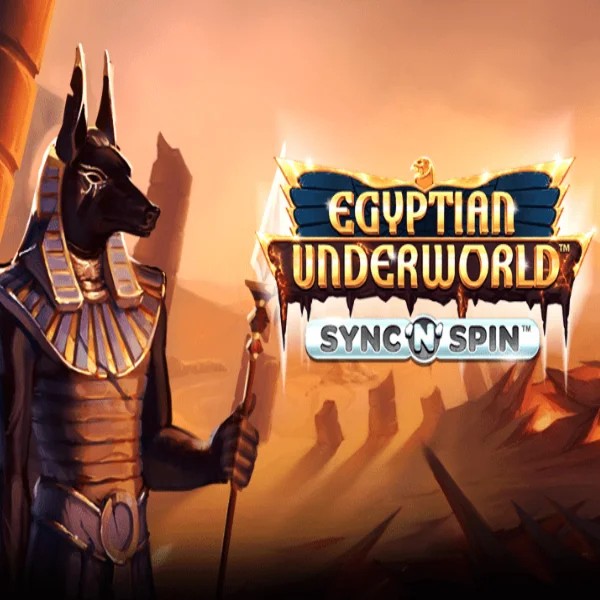 Egyptian Underworld by Greentube, showcased at hugobet.eu.com – game logo