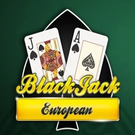 European Blackjack MH slot logo by Play'n GO at HugoBets Casino