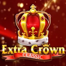 Extra Crown Classic slot logo by Amusnet Interactive at HugoBets Casino