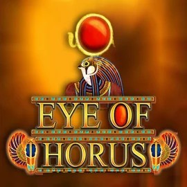 Eye of Horus logo – Slots by RTG (Reel Time Gaming) at HugoBets Casino