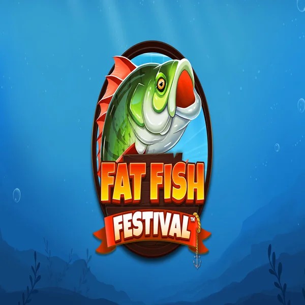Fat Fish Festival casino game by Wishbone Games – featured logo at HugoBets Casino
