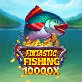 Fintastic Fishing logo by Foxium HugoBets Casino