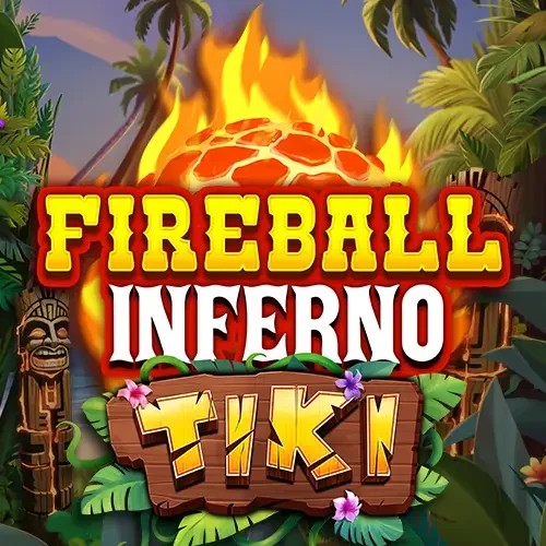 Enjoy Fireball Inferno Tiki by NetEnt – logo hosted on hugobet.eu.com