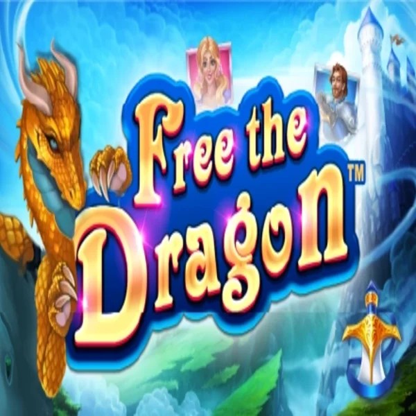 Free the Dragon by Playtech, showcased at hugobet.eu.com – game logo