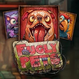 Play Fugly Pets slot by Stakelogic on hugobet.eu.com