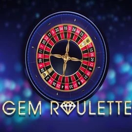 Official Table Games logo: Gem Roulette by iSoftBet at HugoBets Casino