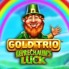 Slots logo of Gold Trio Leprechaun's Luck from Playtech at HugoBets Casino