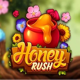 Honey Rush online game logo by Play'n GO on hugobet.eu.com