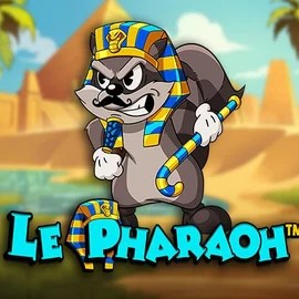 Le Pharaoh by Hacksaw Gaming, showcased at hugobet.eu.com – game logo