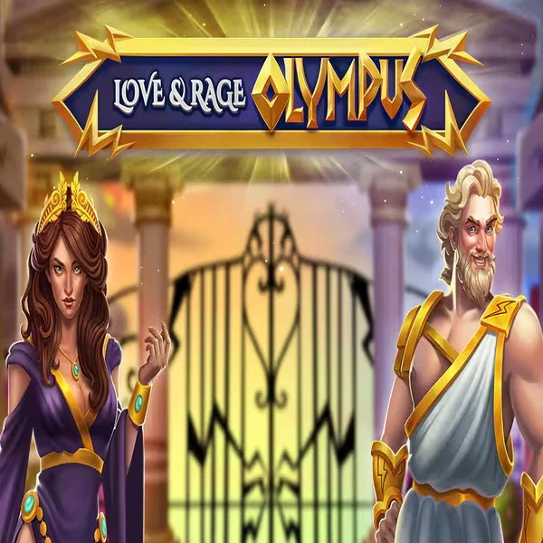 Love and Rage Olympus online game logo by Greentube on hugobet.eu.com