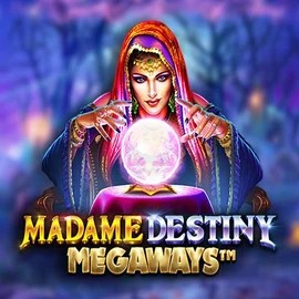 Madame Destiny Megaways game by Pragmatic Play – logo hosted on HugoBets Casino